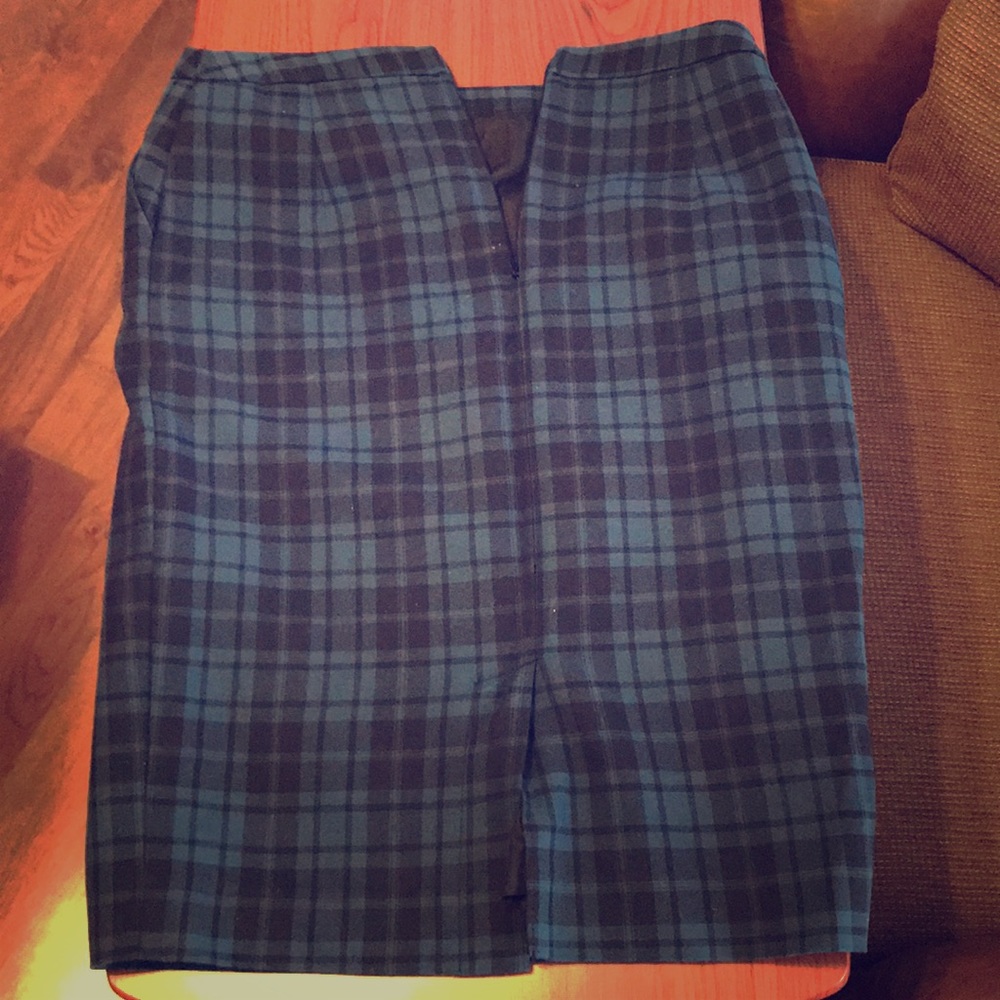 Merona Plaid Skirt